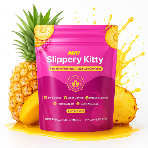 Slippery Kitty Feminine Probiotic + Moisture Gummies